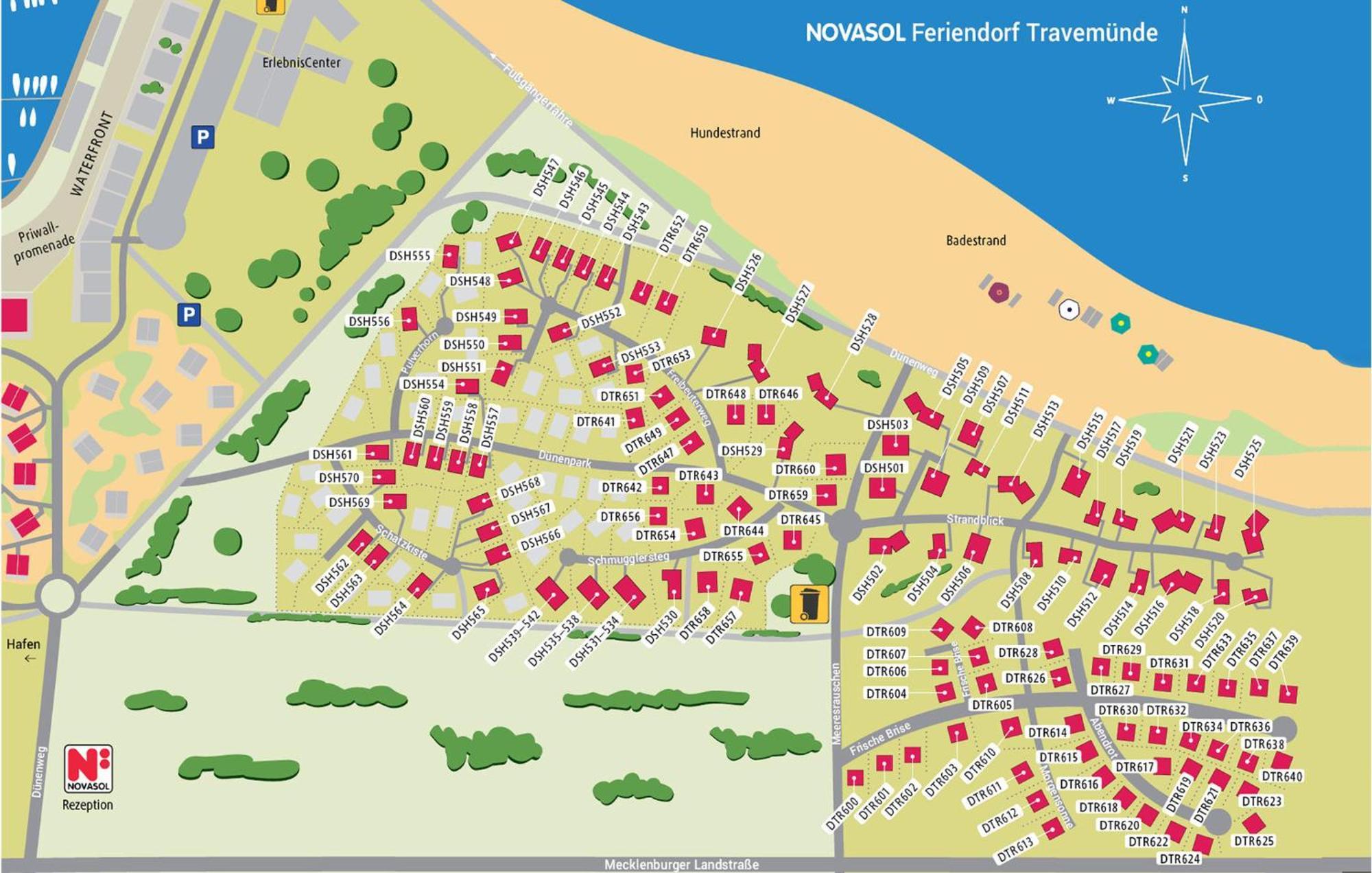 Frische Brise 21 - Dorf 3 Villa Priwall Ngoại thất bức ảnh